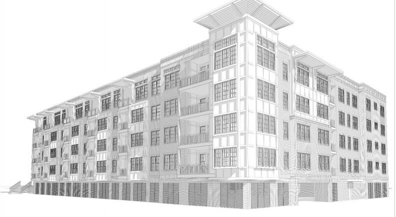 Hawthorne at Clements Ferry Apartments rendering